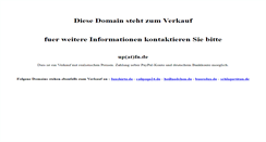 Desktop Screenshot of der-buergermeister.com